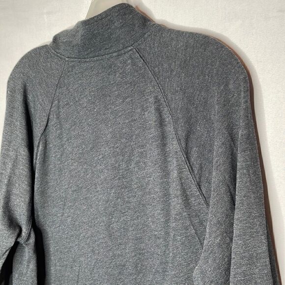 Disney Parks 2018 Men’s Quarter Button Cowl Neck Sweat Shirt. Size Medium. - Picture 7 of 10